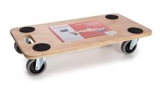 Platforma cu roti pentru transport mobila Toolland QT106, 560 x 285 x 110 mm, 150 Kg