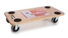 Platforma cu roti pentru transport mobila Toolland QT106, 560 x 285 x 110 mm, 150 Kg