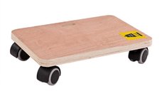 Platforma de transport mobila Dema 19752, 80 kg, 290 x 190 mm, cu 4 roti
