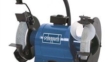 Polizor de banc dublu BG200 Scheppach 4903105901, 550 W, O200 mm