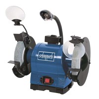 Polizor de banc dublu BG200 Scheppach 4903105901, 550 W, O200 mm - 1