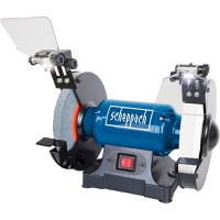 Polizor de banc dublu cu functie de polizare si slefuire SM200AL Scheppach 5903110901, 500 W, O200 mm - 1