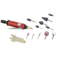 Polizor penumatic Mannesmann 1590, 25000 rpm, 6 bari, set 17 piese - 1