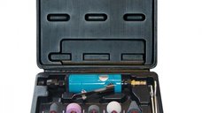 Polizor pneumatic Gude 40032, 1 4  , 22000 rpm, set 15 piese