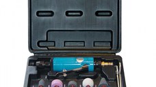 Polizor pneumatic Gude 40032, 1 4  , 22000 rpm, set 15 piese