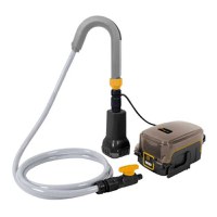 Pompa de apa fara acumulator BT-RBP002 Batavia 7064056, 18 V, 1800 l h - 1
