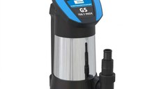 Pompa submersibila pentru apa murdara GS 750.1 INOX Gude 94679, 750 W, 15000 l h