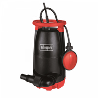 Pompa submersibila pentru apa murdara SWP750 Scheppach 5909508901, 750 W, 20000 l h - 1