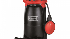 Pompa submersibila pentru apa murdara SWP750 Scheppach 5909508901, 750 W, 20000 l h
