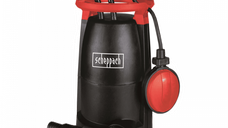 Pompa submersibila Scheppach SWP750 pentru apa murdara, 750 W, 20000 l/h