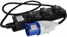 Prelungitor-adaptor Konner-Sohnen KS EX1.5M-3S, 1.5 m