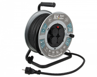 Prelungitor electric pe tambur Konner-Sohnen KS CRM-30M, 30 m - 1