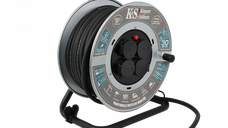 Prelungitor electric pe tambur Konner-Sohnen KS CRM-30M, 30 m