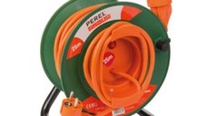 Prelungitor electric pe tambur Perel EGCR25N2, 25 m
