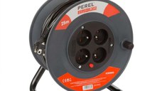 Prelungitor electric pe tambur Perel LECR25N3, 25 m