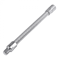 Prelungitor flexibil pentru tubulare Troy 26178, 1 4  , 150 mm - 1