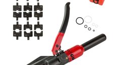 Presa hidraulica manuala Dema PZK 40 70 HMa 18538 pentru sertizarea cablurilor, 4-70 mm, 8 tone