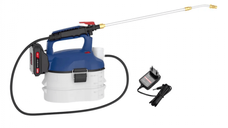 Pulverizator erbicid cu acumulator 18 V SG 18-201-05 Gude 58570, 3 l, 500 ml min