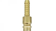Racord aer comprimat pentru furtun Ludecke ES10S, 3 8  , O10 mm