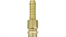 Racord aer comprimat pentru furtun Ludecke ES13S, 1 2  , O13 mm