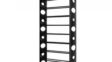Raft modular pentru incaltaminte cu 10 polite SR10165 Grafner 14374, 30 de perechi