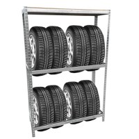 Raft pentru depozitare anvelope SR10540 Grafner 16828, 8 anvelope - 1