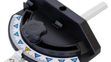 Raportor pentru taiere in unghi pentru fierastrau vertical BASA1 Scheppach 7901501001, -60 +60 de grade