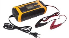 Redresor auto cu display digital Perel AC088, 12 V, 8 A