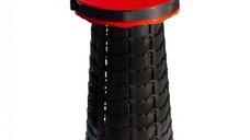 Scaun telescopic tip taburet Troy 90020, O25 cm, 150 Kg