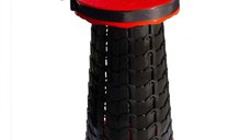 Scaun telescopic tip taburet Troy 90020, O25 cm, 150 Kg