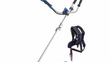 Scheppach BC-BCH380 40-X Set Coasa Electrica 2 in 1 Fara Acumulator, 2x20 V