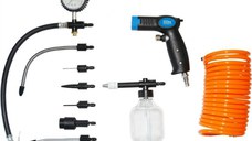 Set accesorii aer comprimat Gude 84093, 10 piese