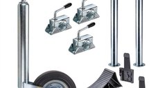 Set accesorii pentru remorca Dema 19899, 10 piese