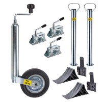 Set accesorii pentru remorca Dema 19899, 10 piese - 1