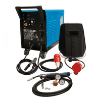 Set aparat de sudura + accesorii MIG SET 192K Gude 72060, 25-160 A, 4.5-13.3 kVA, 230-400 V, 8 piese - 1