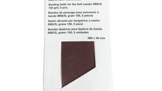 Set benzi abrazive Proxxon 28924 pentru BBS S, 260x40 mm, granulatie 150, 5 bucati
