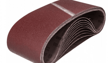Set benzi de slefuire Scheppach 7903400705, 610 x 100 mm, K80-K120, 9 piese