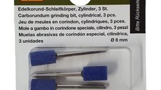 Set biaxuri cilindrice Proxxon 28781 din corindon, 8 mm, 3 piese