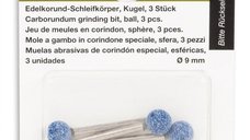 Set biaxuri din corindon de forma sferica Micromot Proxxon 28782, O9 mm, 3 bucati