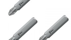 Set biti Pozidrive Wera 05134291001, PZ2 50 mm, 3 bucati