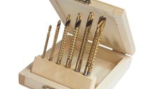 Set burghie pentru decupare Mannesmann 54606, O3-8 mm, 6 piese