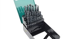 Set burghie pentru metal Mannesmann 54341, O1-13 mm, 25 piese