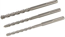Set burghie SDS Max Scheppach 7907900002, dimensiuni O16-20 mm, lungime 320 mm, 3 piese
