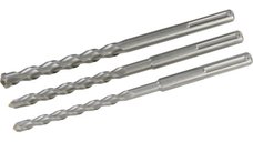 Set burghie SDS Plus Scheppach 7907900004, O8-12 mm, 150 mm, 3 piese