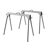 Set capre din otel Evolution 005-0003, 825x465x742 mm, 2 bucati - 1