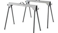 Set capre din otel Evolution 005-0003, 825x465x742 mm, 2 bucati