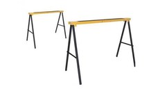 Set capre din otel Wert 9005, 1000x100x780 mm