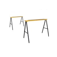 Set capre din otel Wert 9005, 1000x100x780 mm - 1