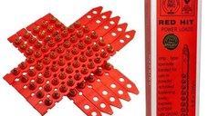Set capse pirotehnice AX-4500 ROX Wood 1531375, calibru 27, 100 bucati