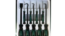 Set carlige pentru montare si demontare Troy 26905, 9 piese